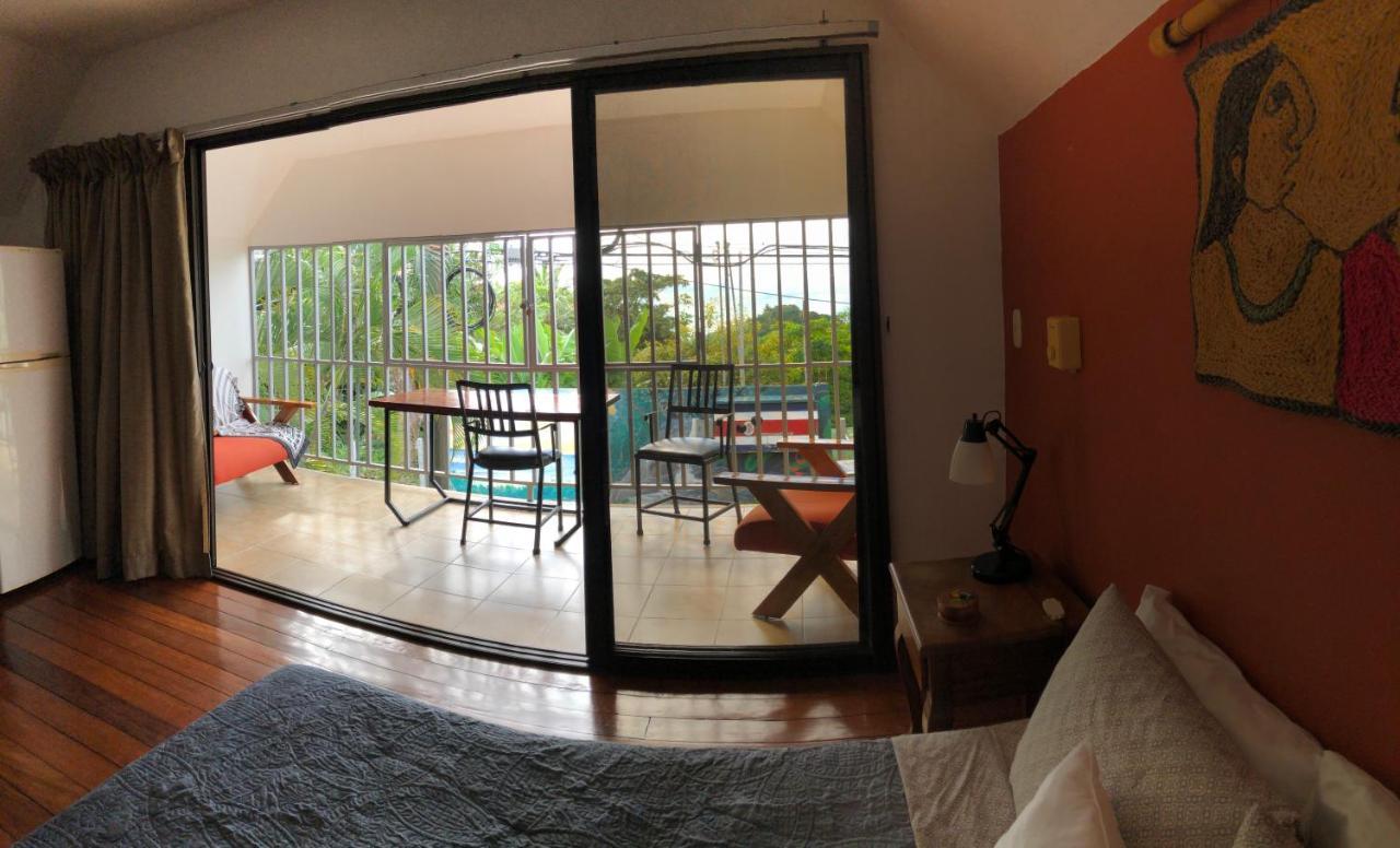 Cockatoo Studio Apartments Мануэль-Антонио Экстерьер фото